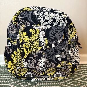 Vera Bradley Floral Backpack